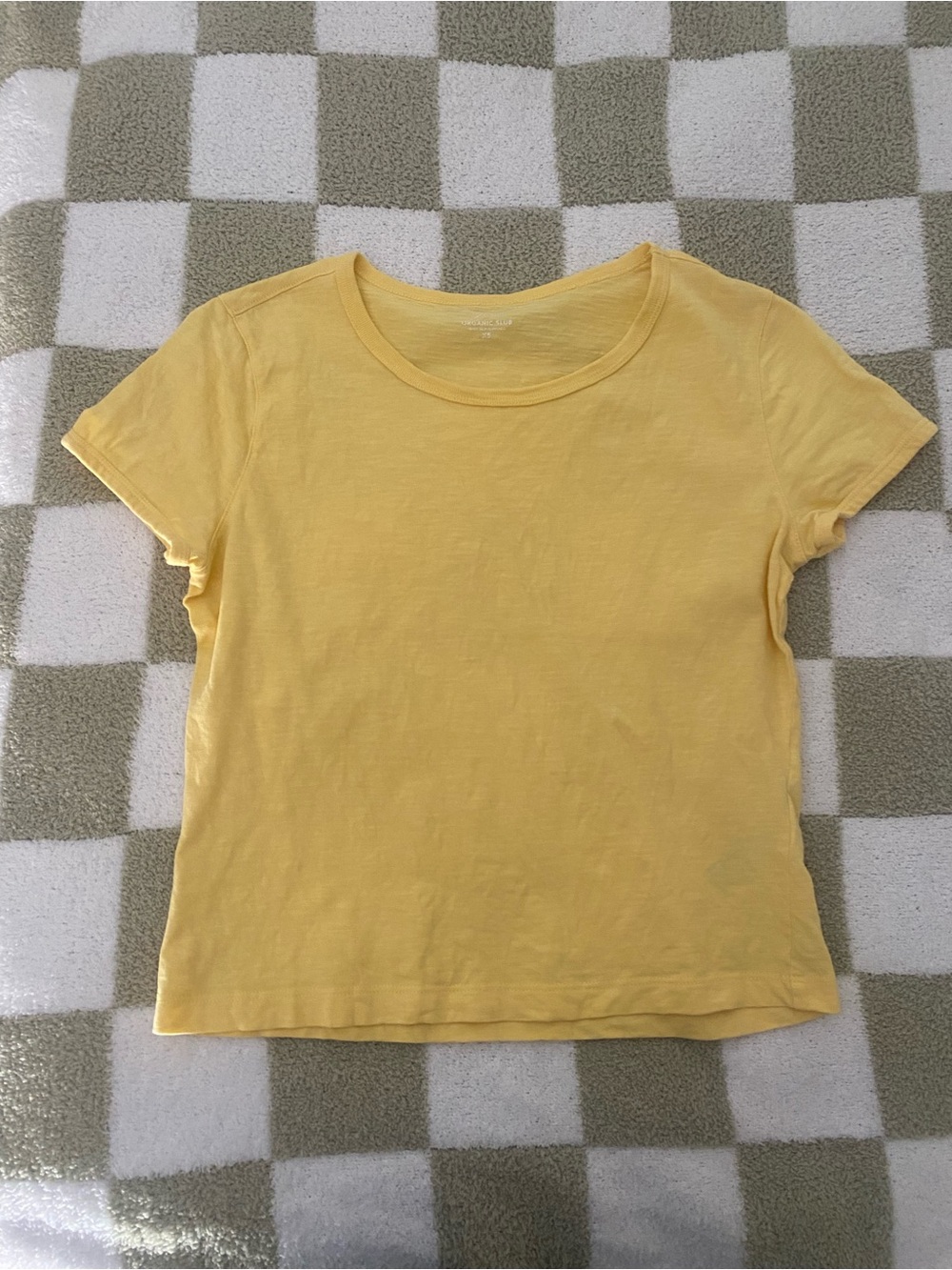 J Crew organic slub 100% cotton t-shirt